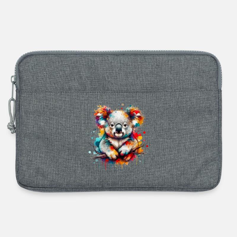 Koala - Laptoptasche 13" - Grau meliert