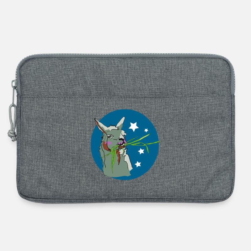 Lama - Laptoptasche 13" - Grau meliert