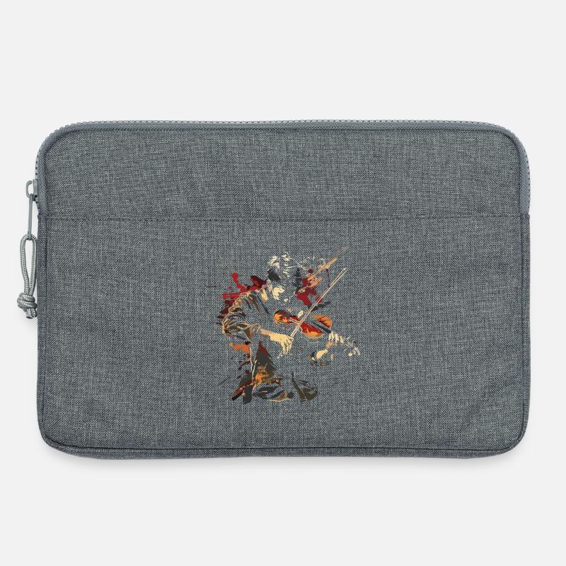 Geiger - Laptoptasche 13" - Grau meliert