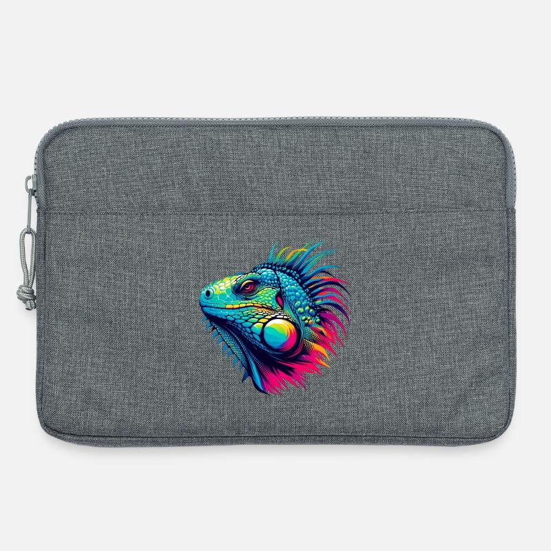 Leguan - Laptoptasche 13" - Grau meliert