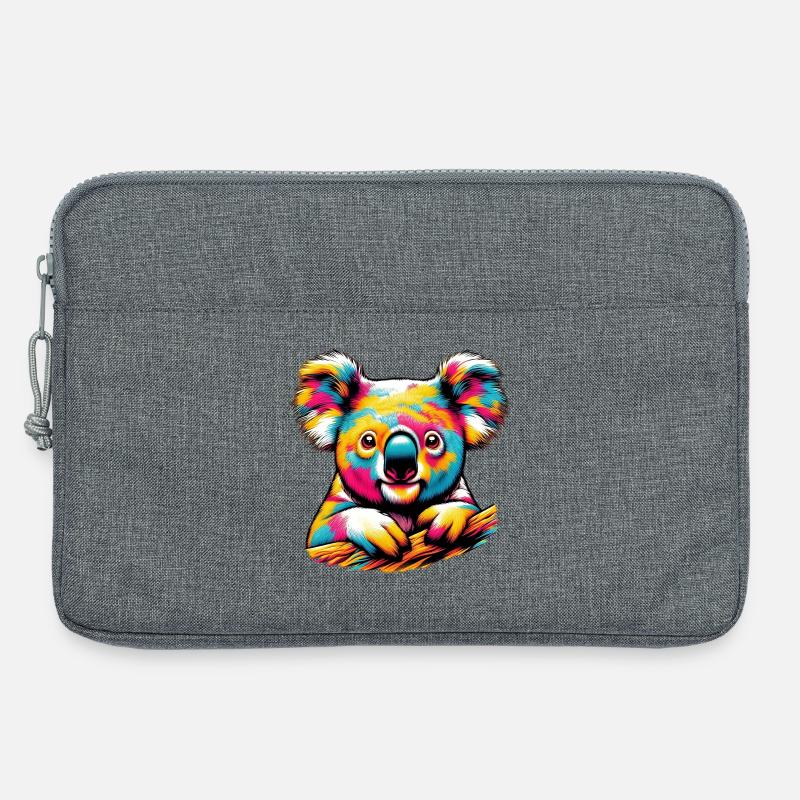 Koala - Laptoptasche 13" - Grau meliert