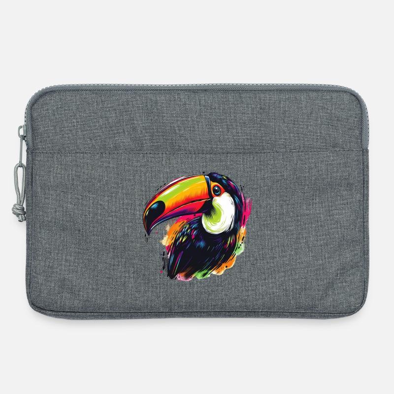 Tukan - Laptoptasche 13" - Grau meliert
