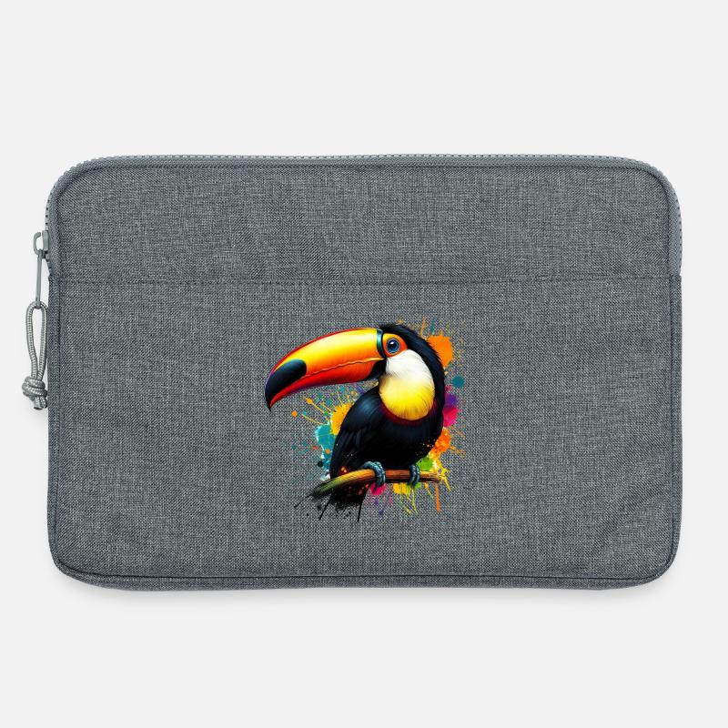 Tukan - Laptoptasche 13" - Grau meliert