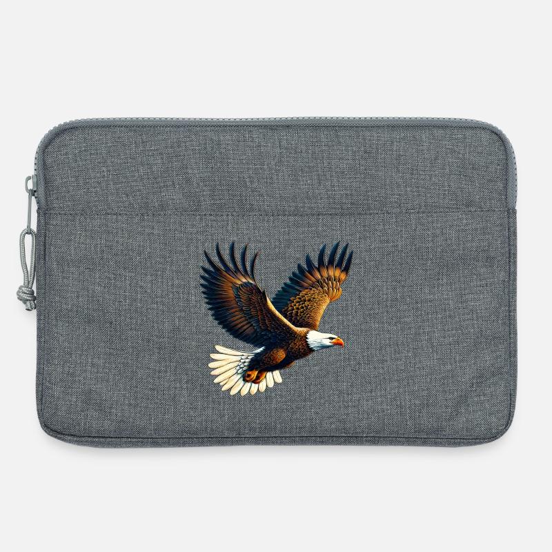 Adler - Laptoptasche 13" - Grau meliert
