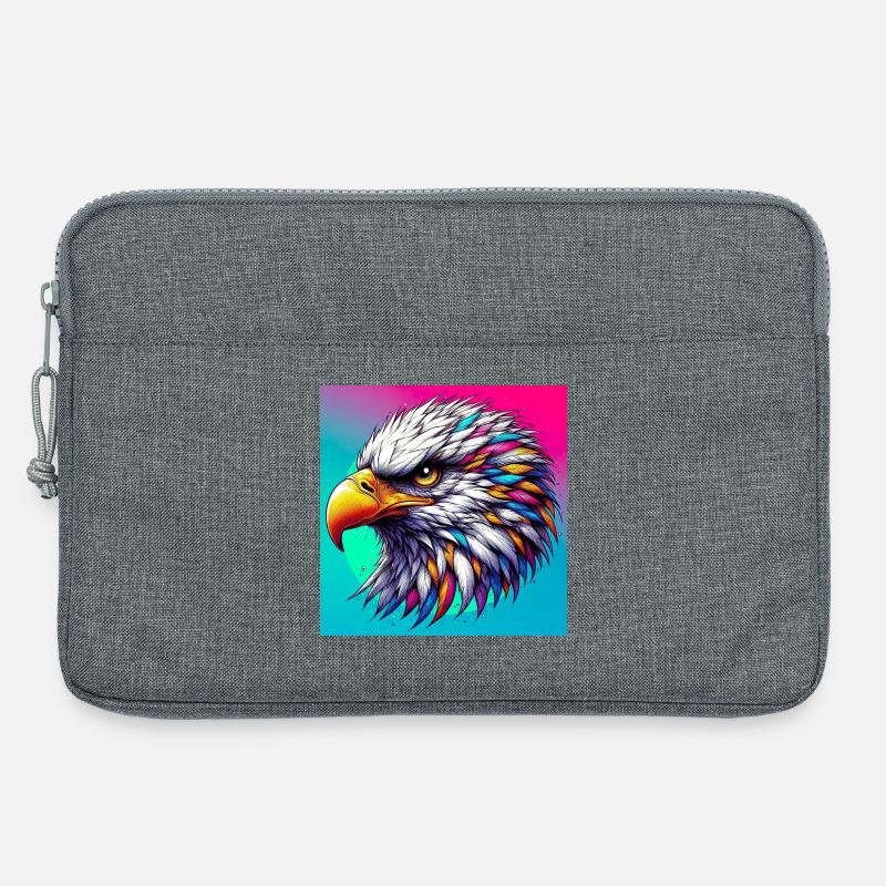 Adler - Laptoptasche 13" - Grau meliert