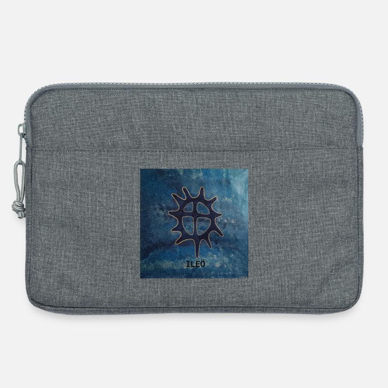 Biejvve - Laptoptasche 13" - Grau meliert