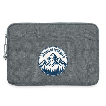 Grisons - Sacoche pour ordinateur portable 13 pouces - gris chiné - Devant
