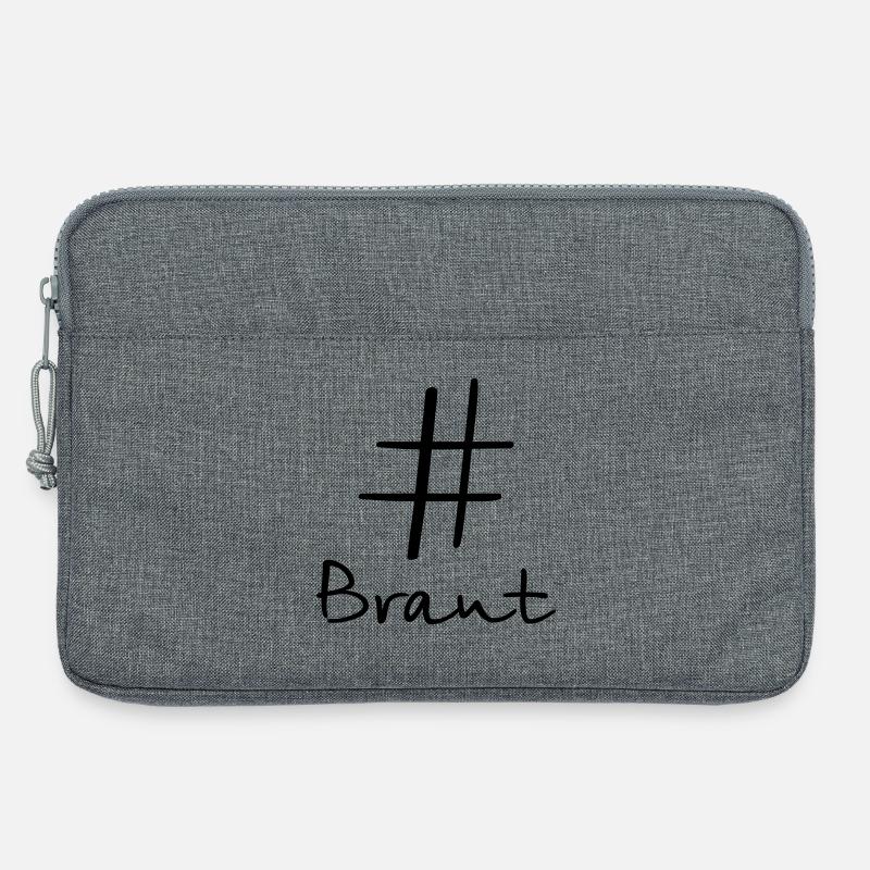 #Braut Junggesellinnenabschied Polterabend - Laptoptasche 13" - Grau meliert