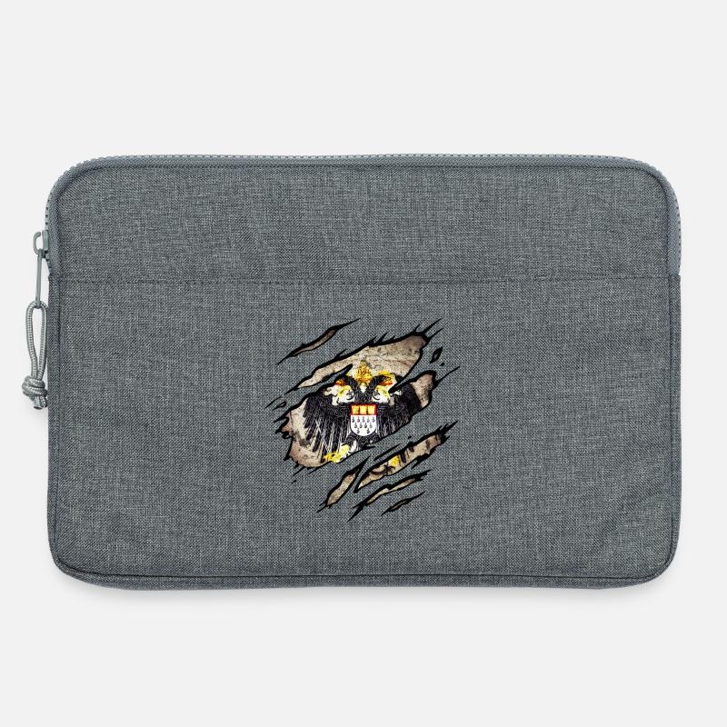 Köln - Laptoptasche 13" - Grau meliert