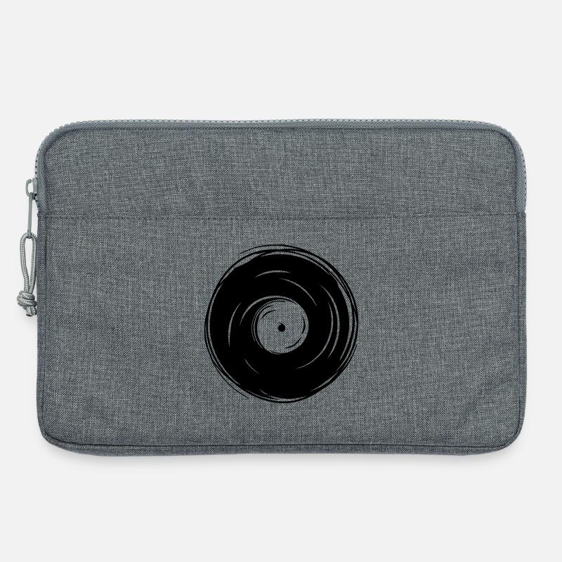 dj record - Laptoptasche 13" - Grau meliert