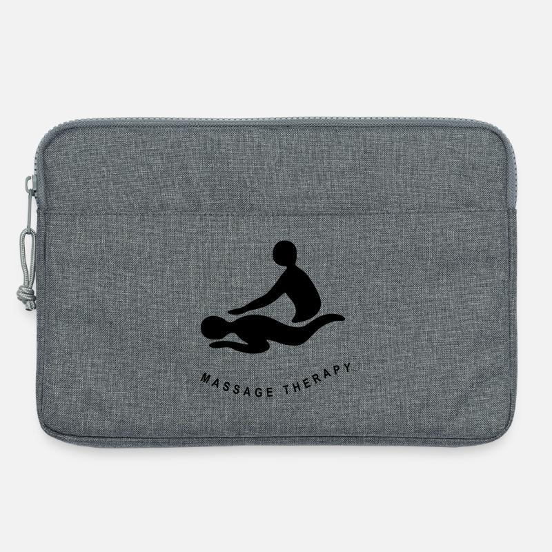 MASSAGE THERAPY - Laptoptasche 13" - Grau meliert