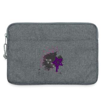 Star - Laptoptasche 13" - Grau meliert - Vorne
