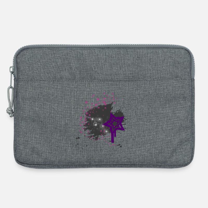 Star - Laptoptasche 13" - Grau meliert