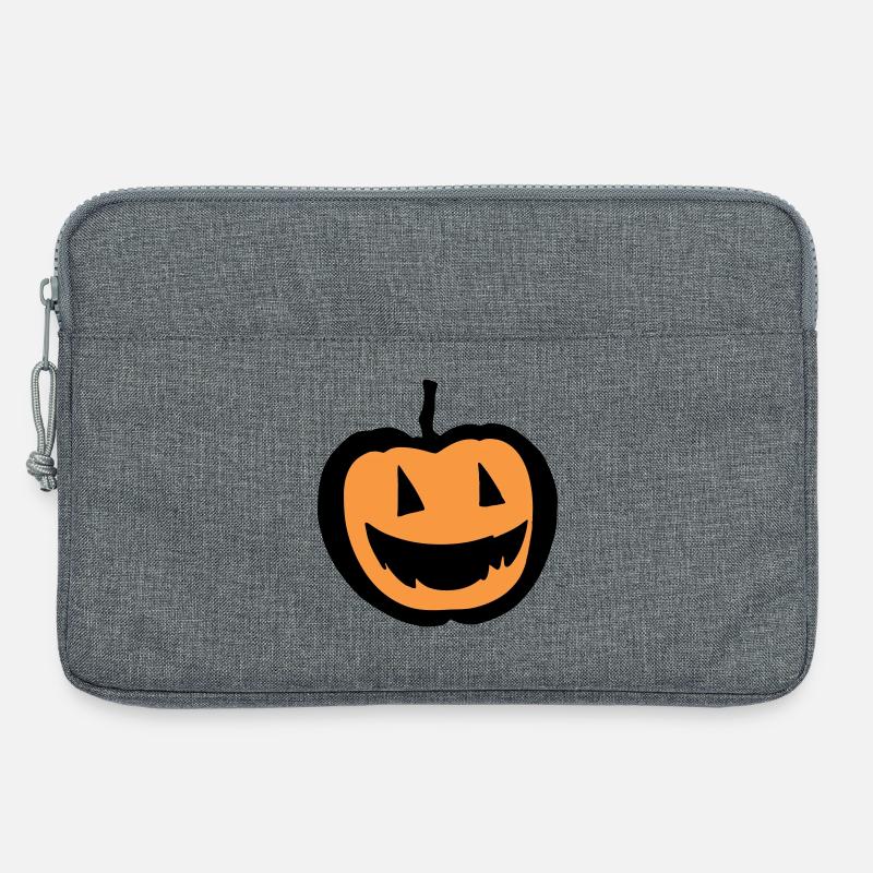 Halloween - Laptoptasche 13" - Grau meliert