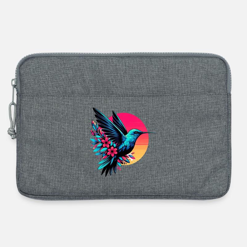 Kolibri - Laptoptasche 13" - Grau meliert