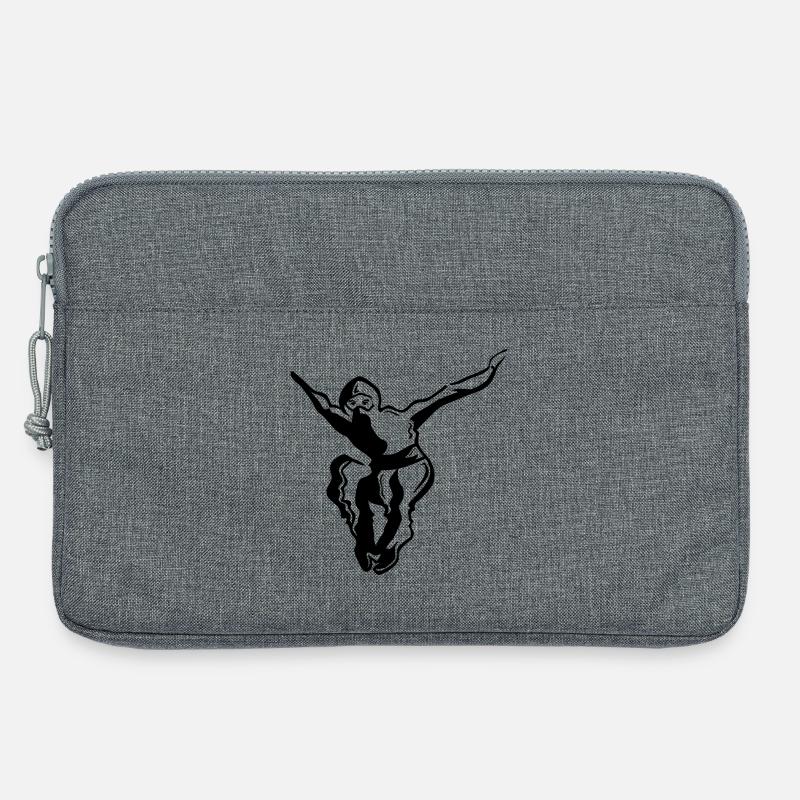 Ninja - black - Laptoptasche 13" - Grau meliert