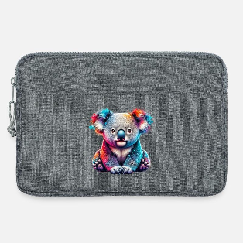 Koala - Laptoptasche 13" - Grau meliert