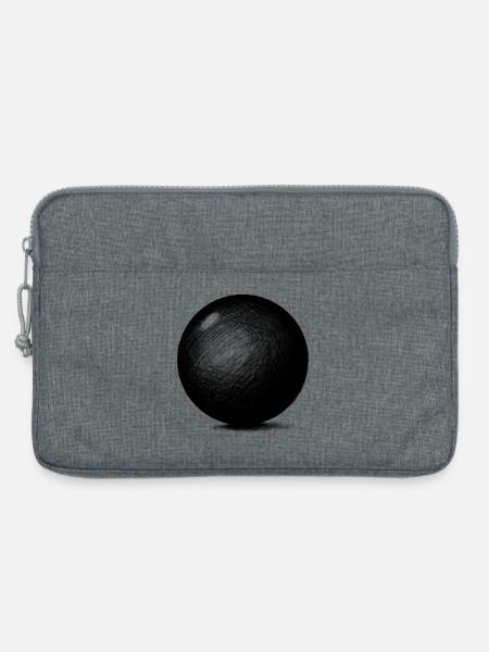 Die Kugel / Boule - Laptoptasche 13" - Grau meliert