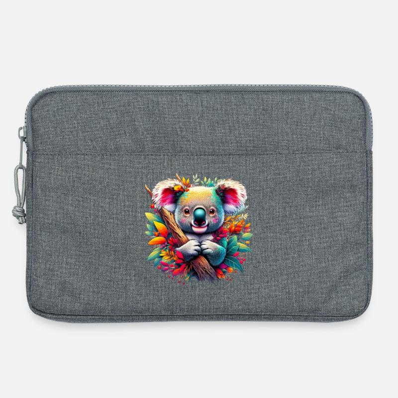 Koala - Laptoptasche 13" - Grau meliert