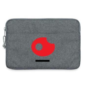 26 Art - Laptop bag 13" - heather grey - Front