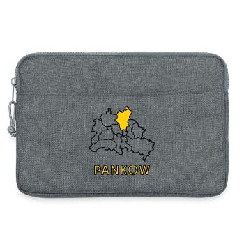 PANKOW, un quartier de Berlin - Sacoche pour ordinateur portable 13 pouces - gris chiné - Devant