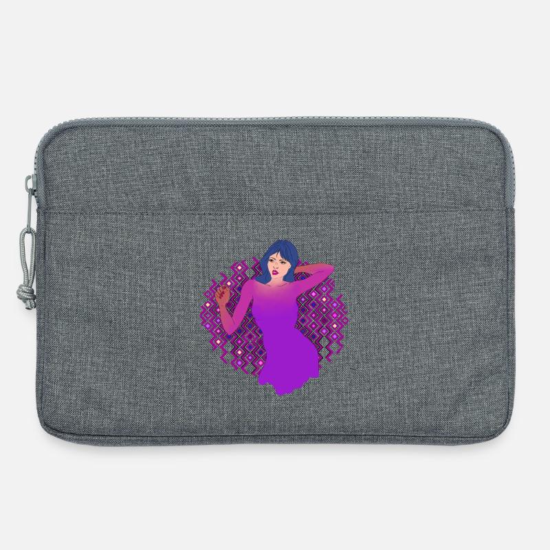 Dance - Laptop bag 13" - heather grey