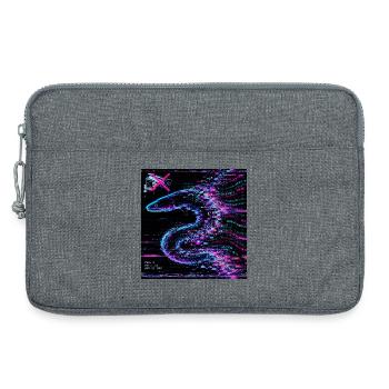 Semantischer Schleim - System Error - Laptoptasche 13" - Grau meliert - Vorne