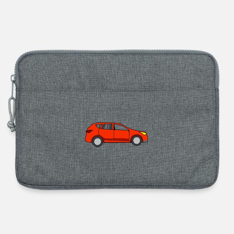 All aboard - Laptop bag 13" - heather grey