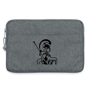 roemer - Sacoche pour ordinateur portable 13 pouces - gris chiné - Devant