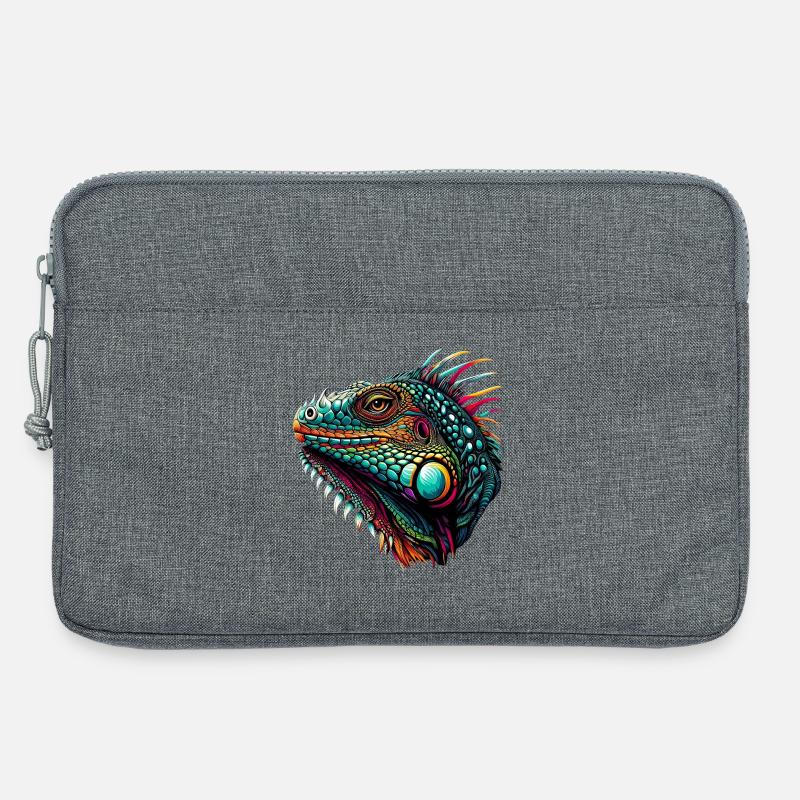 Leguan - Laptoptasche 13" - Grau meliert