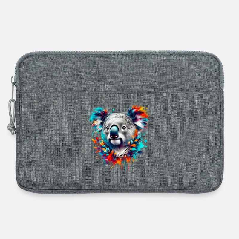 Koala - Laptoptasche 13" - Grau meliert