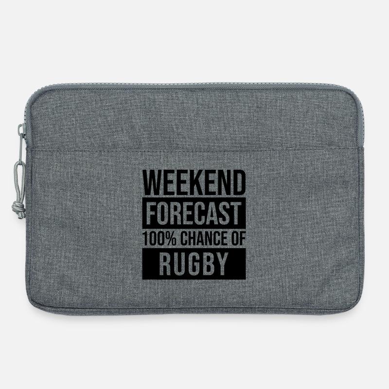Rugby - Laptoptasche 13" - Grau meliert