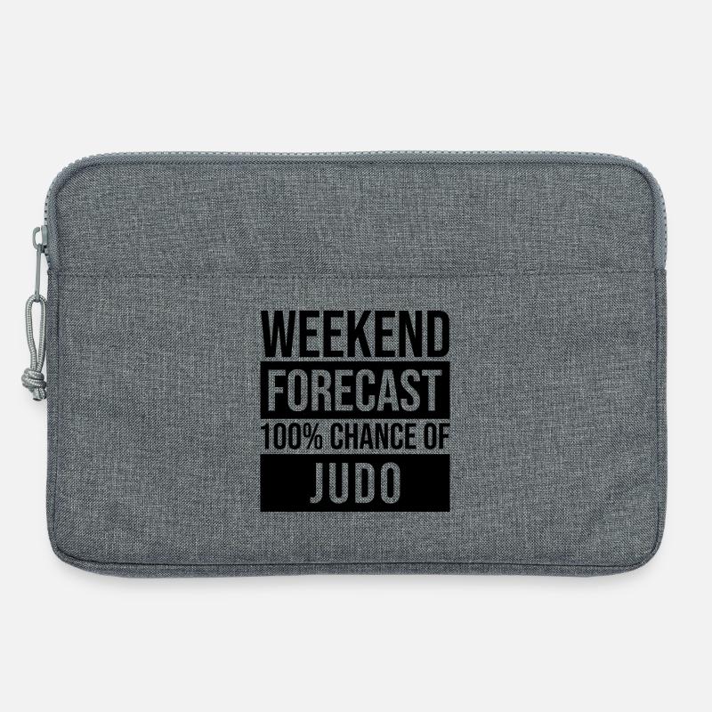 Judo - Laptoptasche 13" - Grau meliert