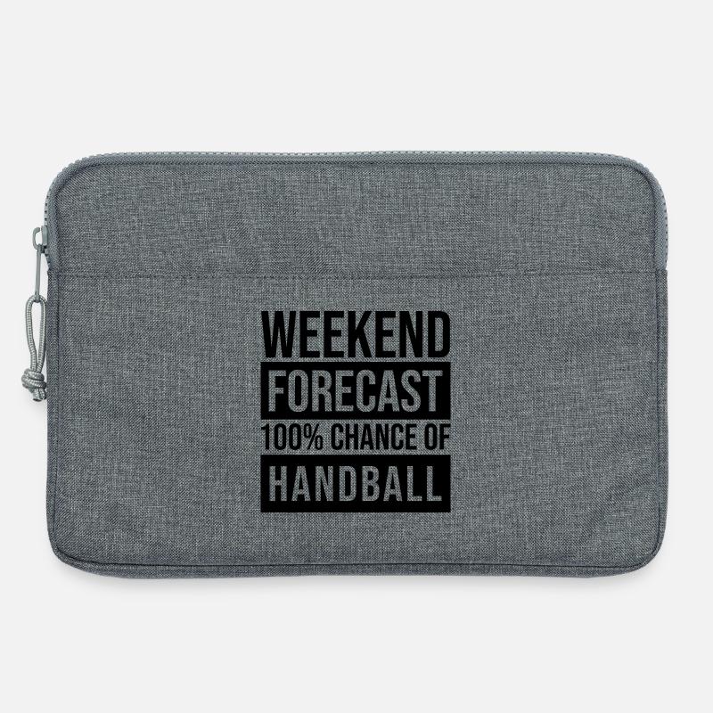 Handball - Laptoptasche 13" - Grau meliert