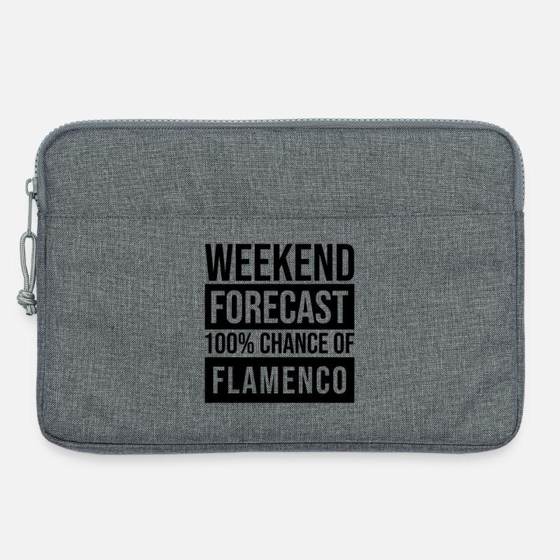 Flamenco - Laptoptasche 13" - Grau meliert