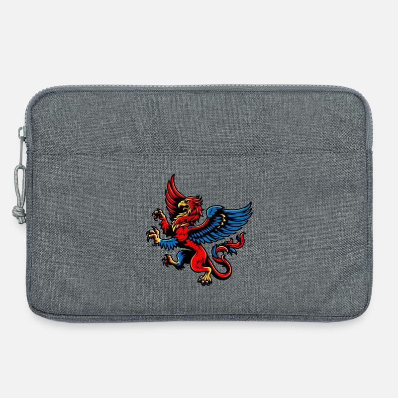 Greif - Laptoptasche 13" - Grau meliert