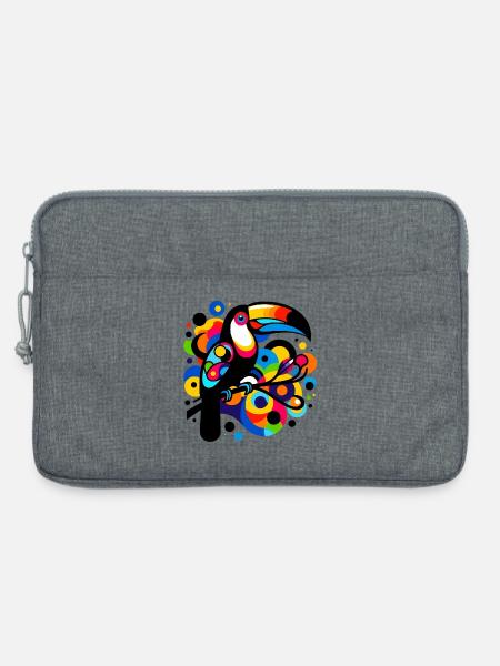Tukan - Laptoptasche 13" - Grau meliert
