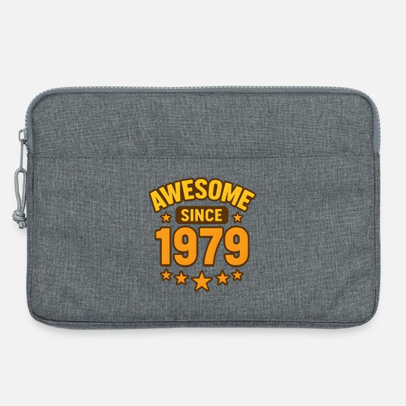 Awesome since 1979 - Laptoptasche 13" - Grau meliert