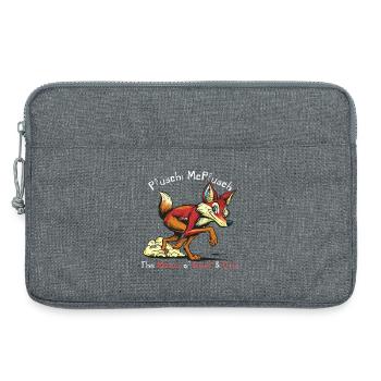 Botched McPush Master of botch - Laptop bag 13" - heather grey - Front