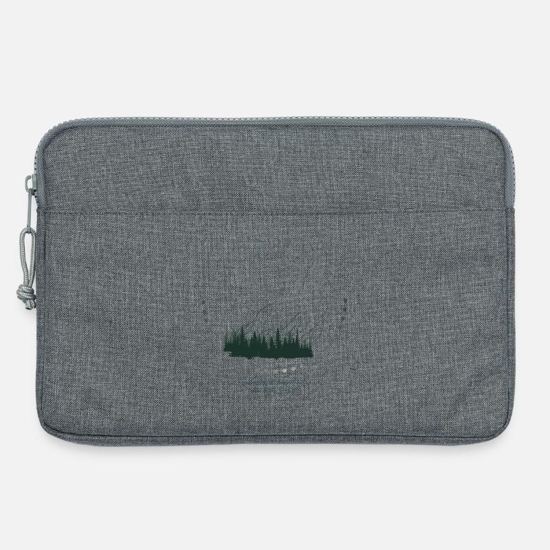 Gipfel - Laptoptasche 13" - Grau meliert