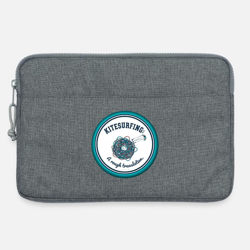 1_6 - Laptoptasche 13" - Grau meliert