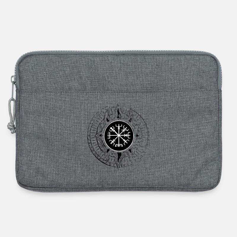 Vikings vegvisir Ragnars Rabe - Laptoptasche 13" - Grau meliert