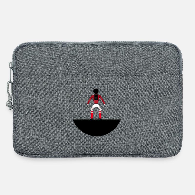 10 Rossonero - Laptoptasche 13" - Grau meliert