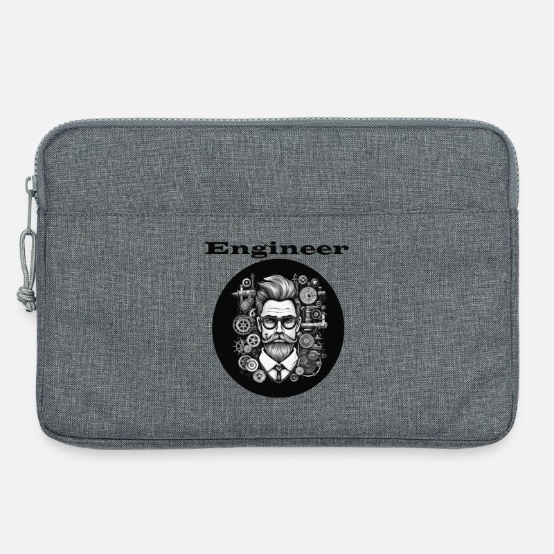 Engineer - Laptop bag 13" - heather grey