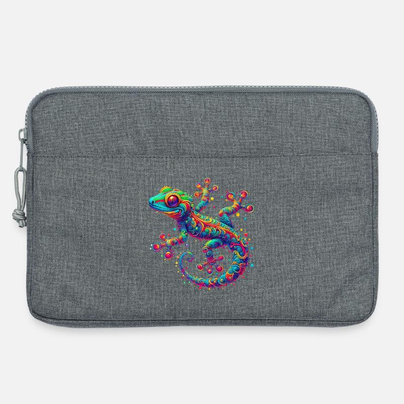 Gecko - Laptoptasche 13" - Grau meliert