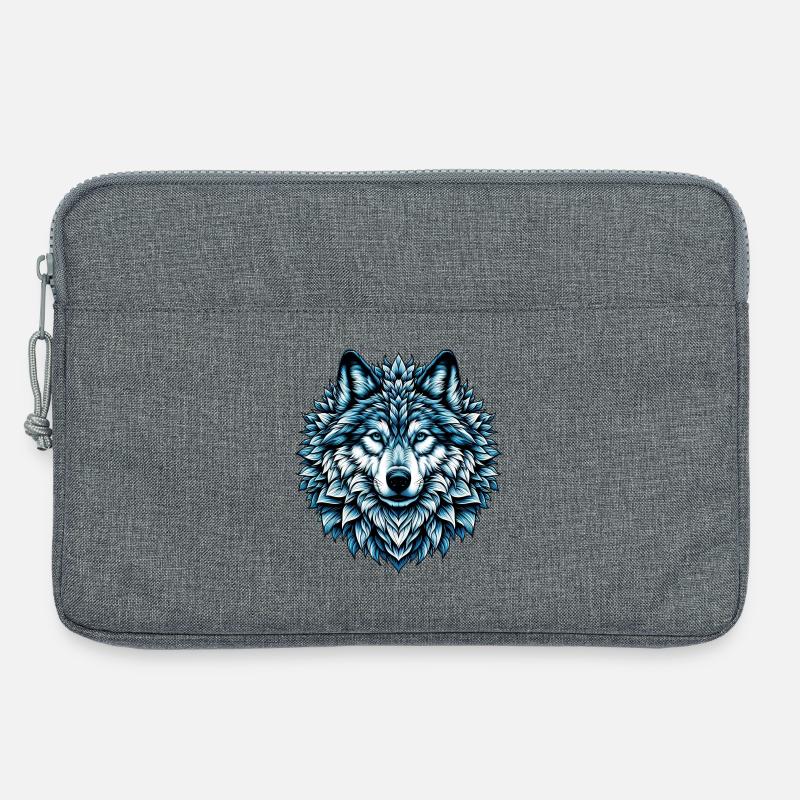 Wolf - Laptoptasche 13" - Grau meliert