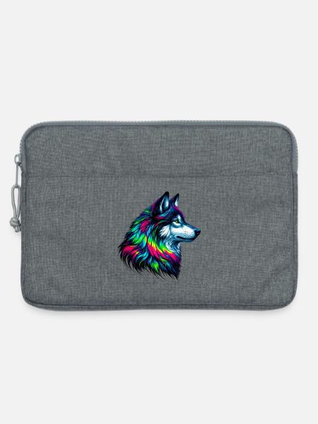 Wolf - Laptoptasche 13" - Grau meliert