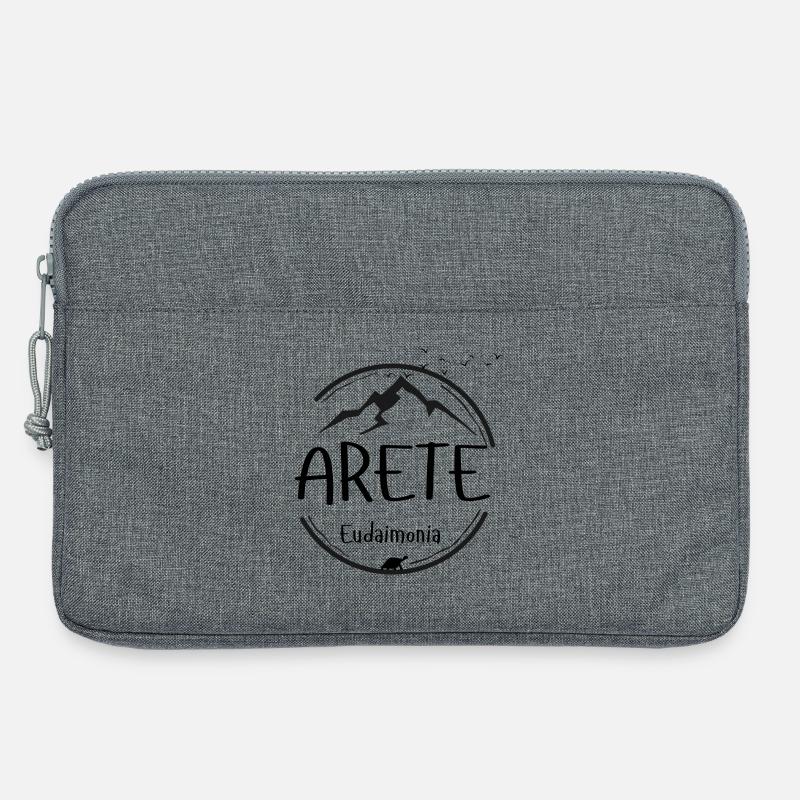 Arete - Eudaimonia - Laptoptasche 13" - Grau meliert