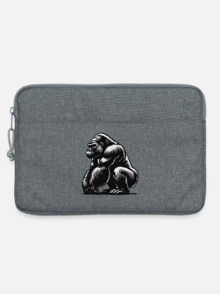 Gorilla - Laptoptasche 13" - Grau meliert
