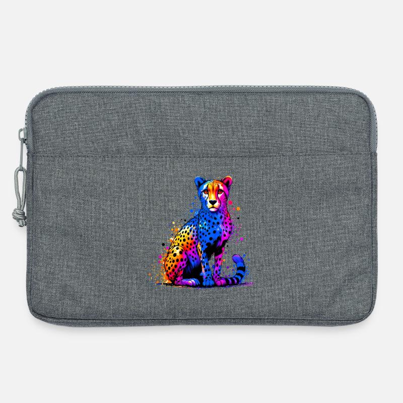 Gepard - Laptoptasche 13" - Grau meliert